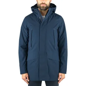 Giaccone Parka SAVE THE DUCK Yotam Grin15 Blu