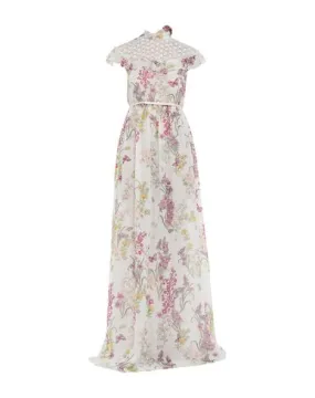 Giambattista Valli Women Long dress Ivory 8 UK