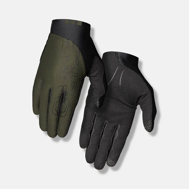 Giro Trixter Bicycle Gloves Olive Medium