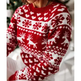 Glow Chic's Long Sleeved Christmas Sweater