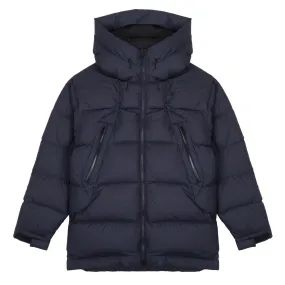 Goldwin Gore-Tex Infinium Fly Air Down Parka Ink Navy