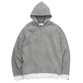 【Graphpaper/グラフペーパー】”LOOPWHEELER” for Graphpaper Half-Zip Parka