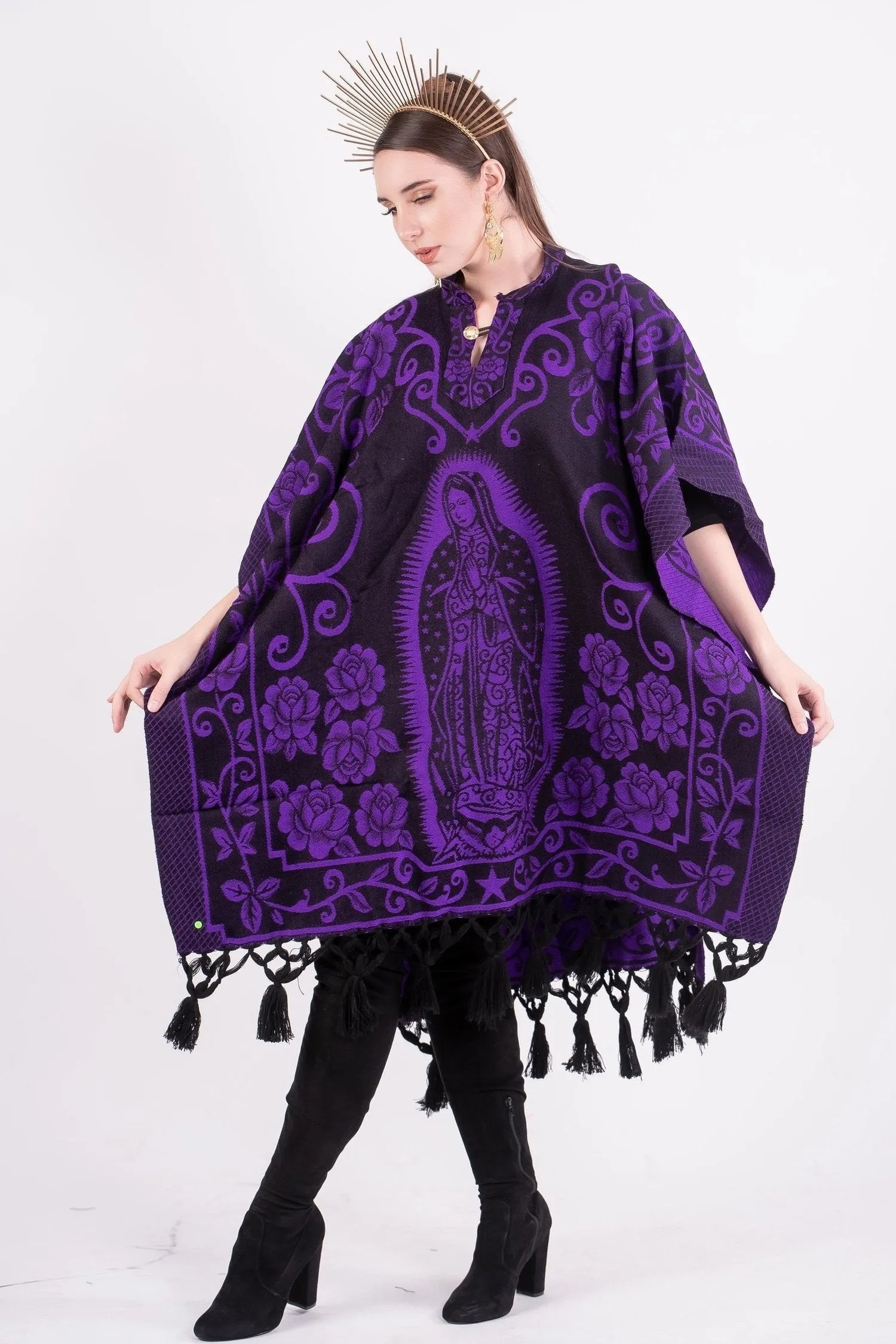 Guadalupe Poncho Purple