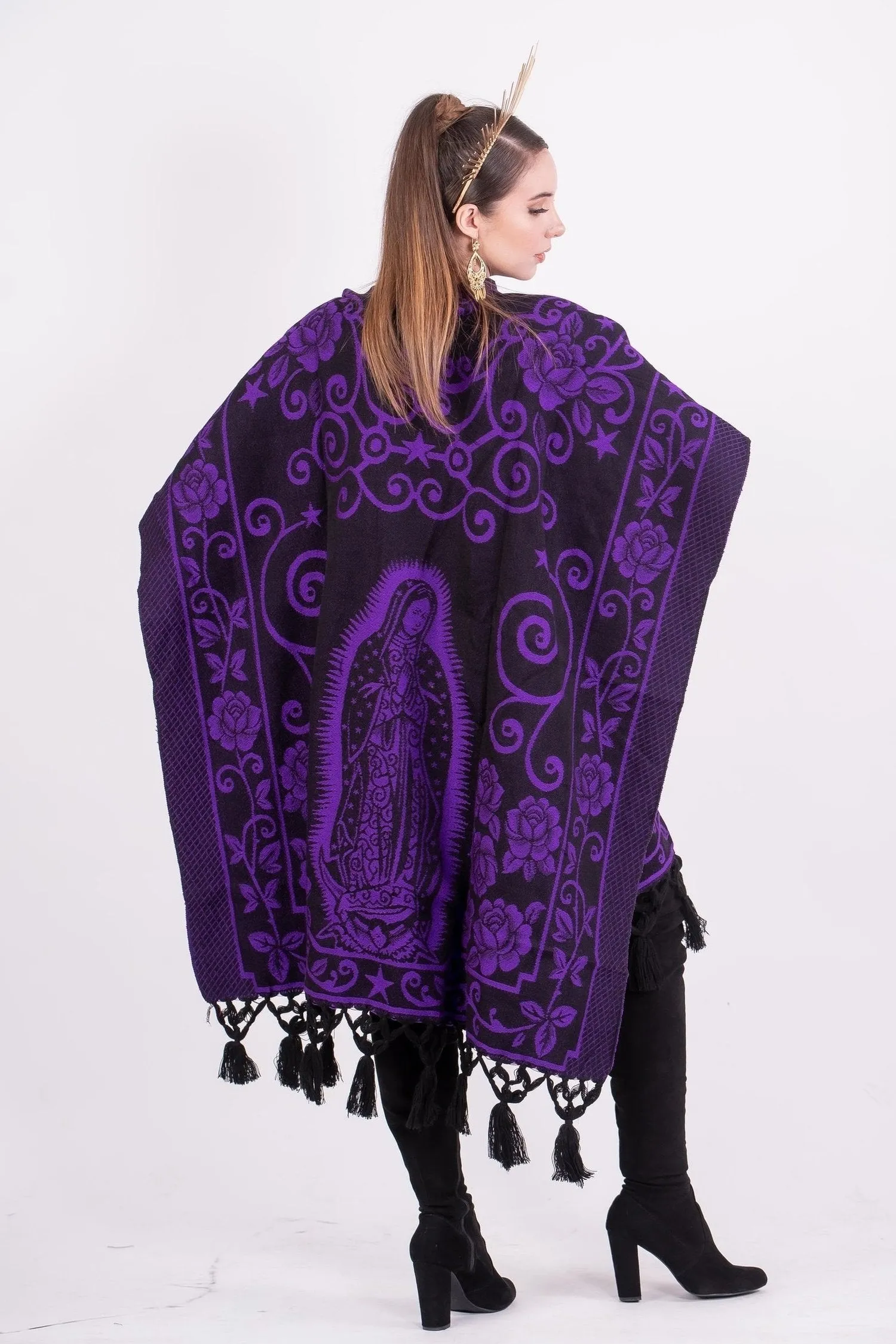 Guadalupe Poncho Purple