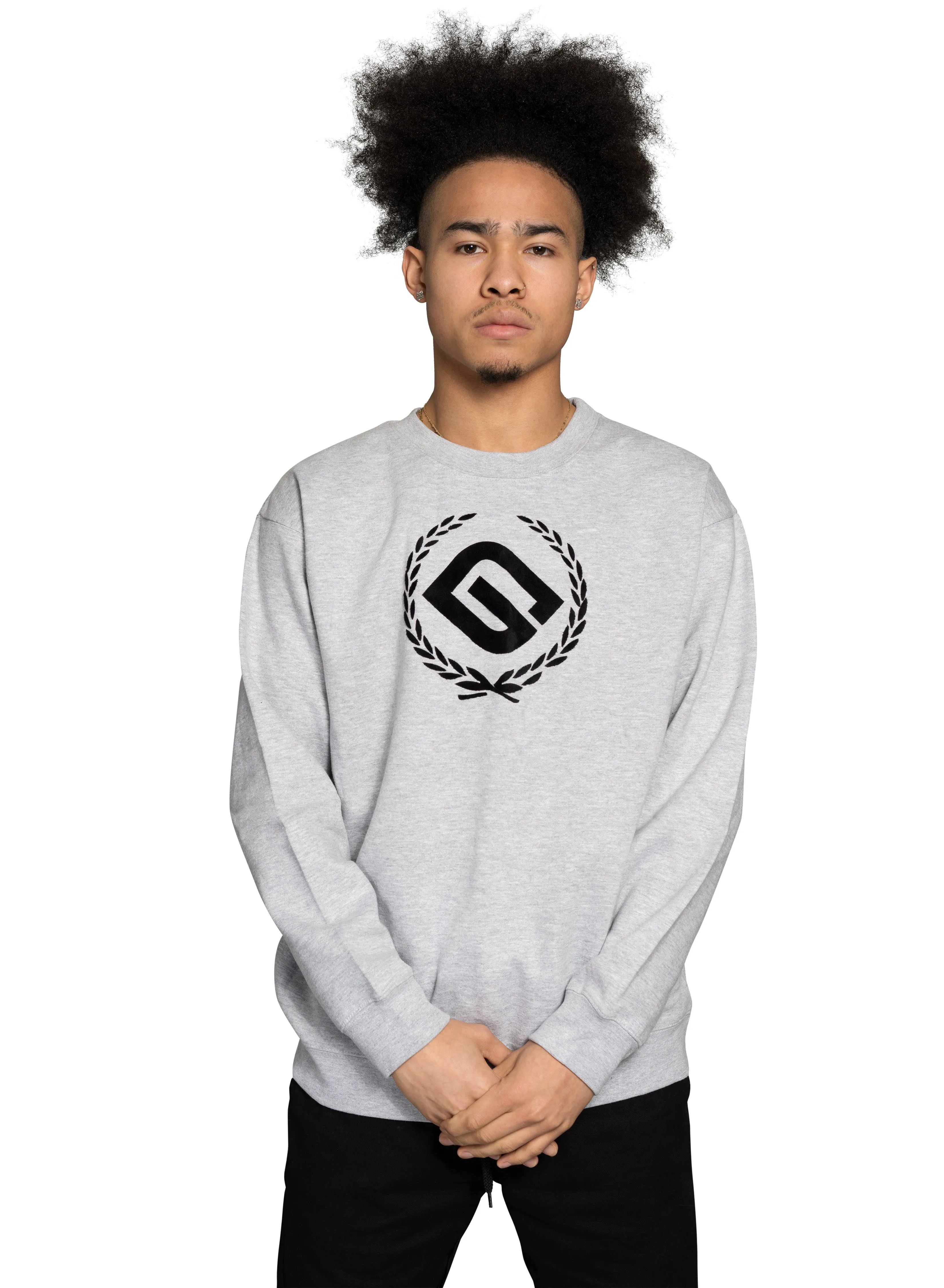 Gully Klassics Logo Crewneck Sweater