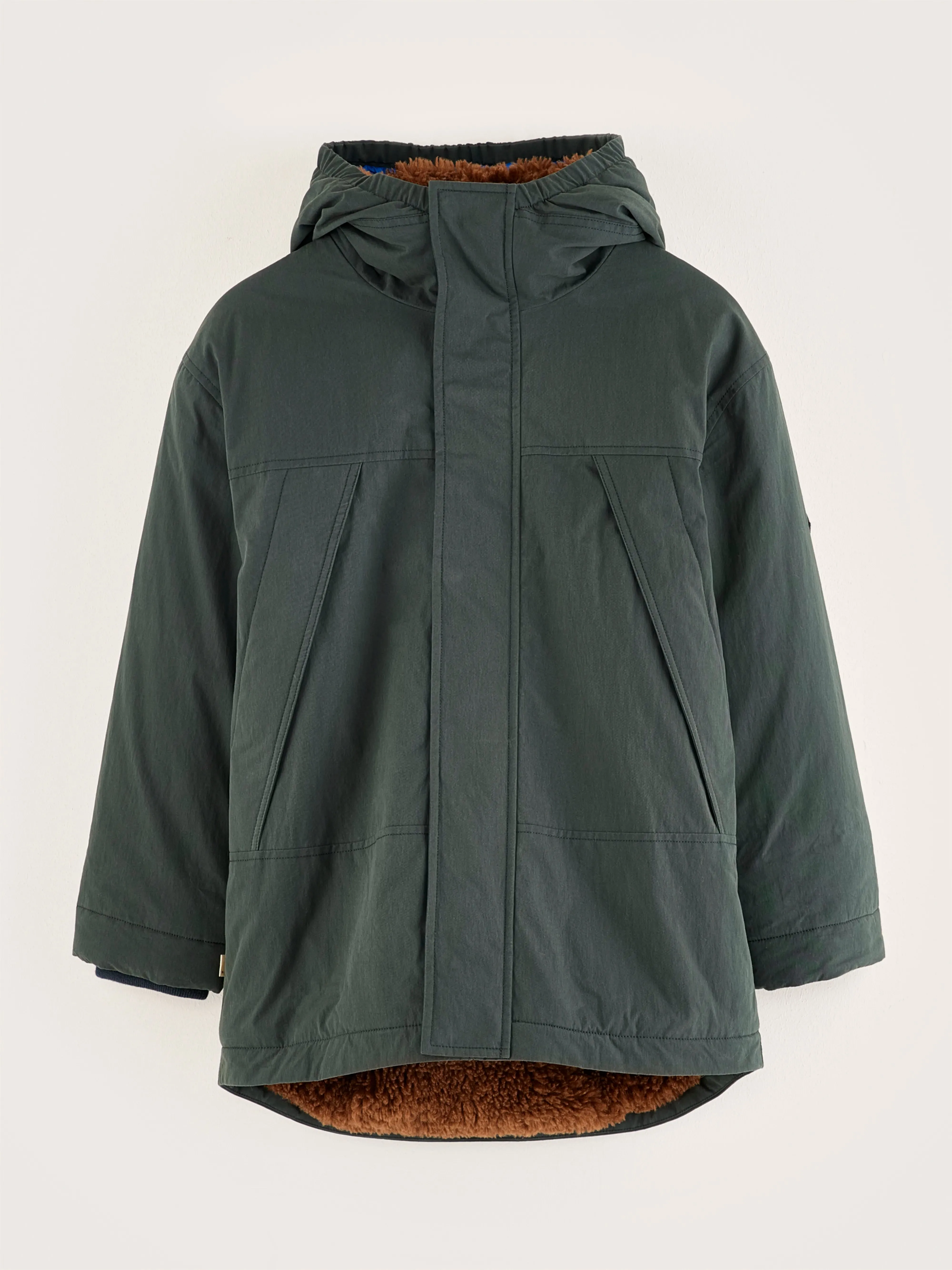 Hamil hooded parka   (242 / B / FOREST)