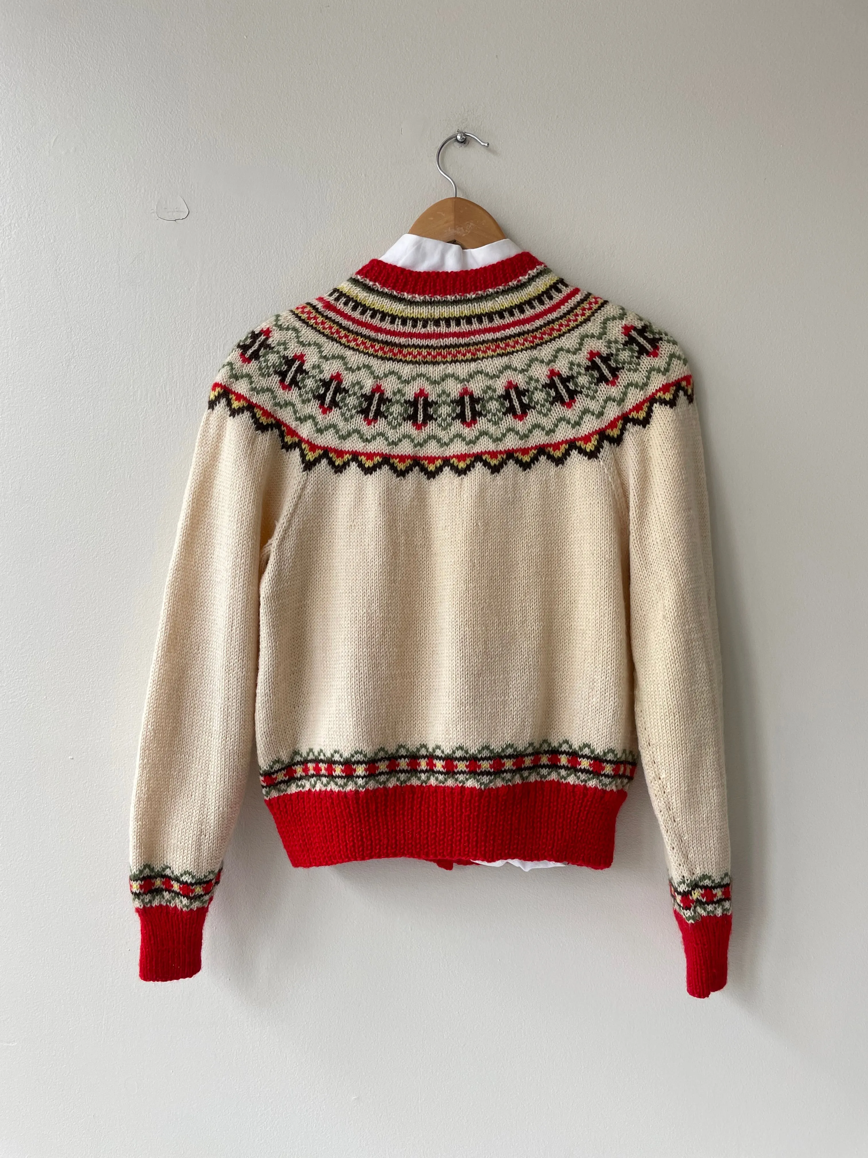 Hamnøy Wool Cardigan | 1950s