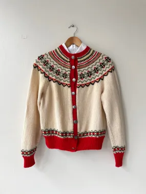 Hamnøy Wool Cardigan | 1950s