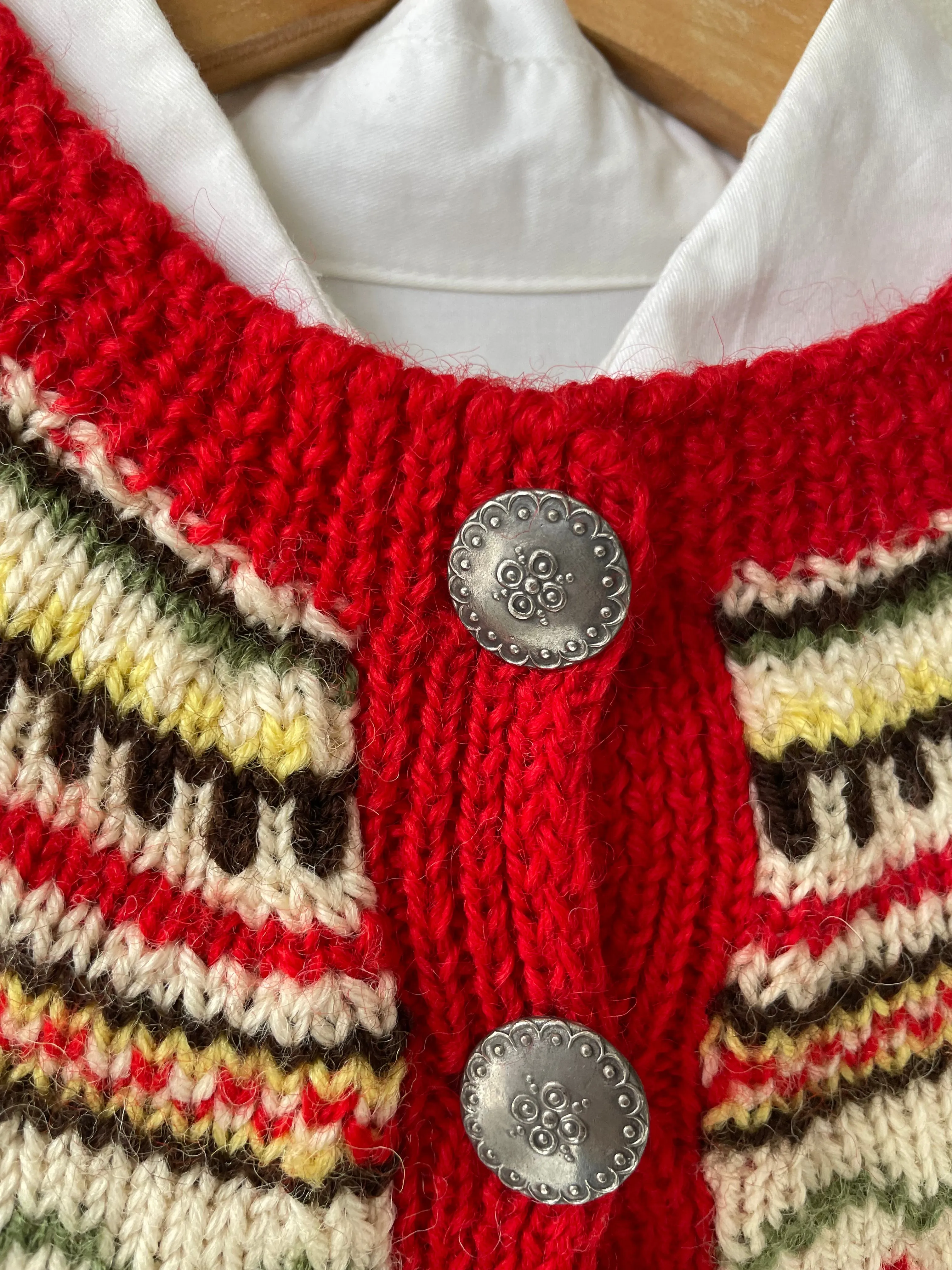 Hamnøy Wool Cardigan | 1950s