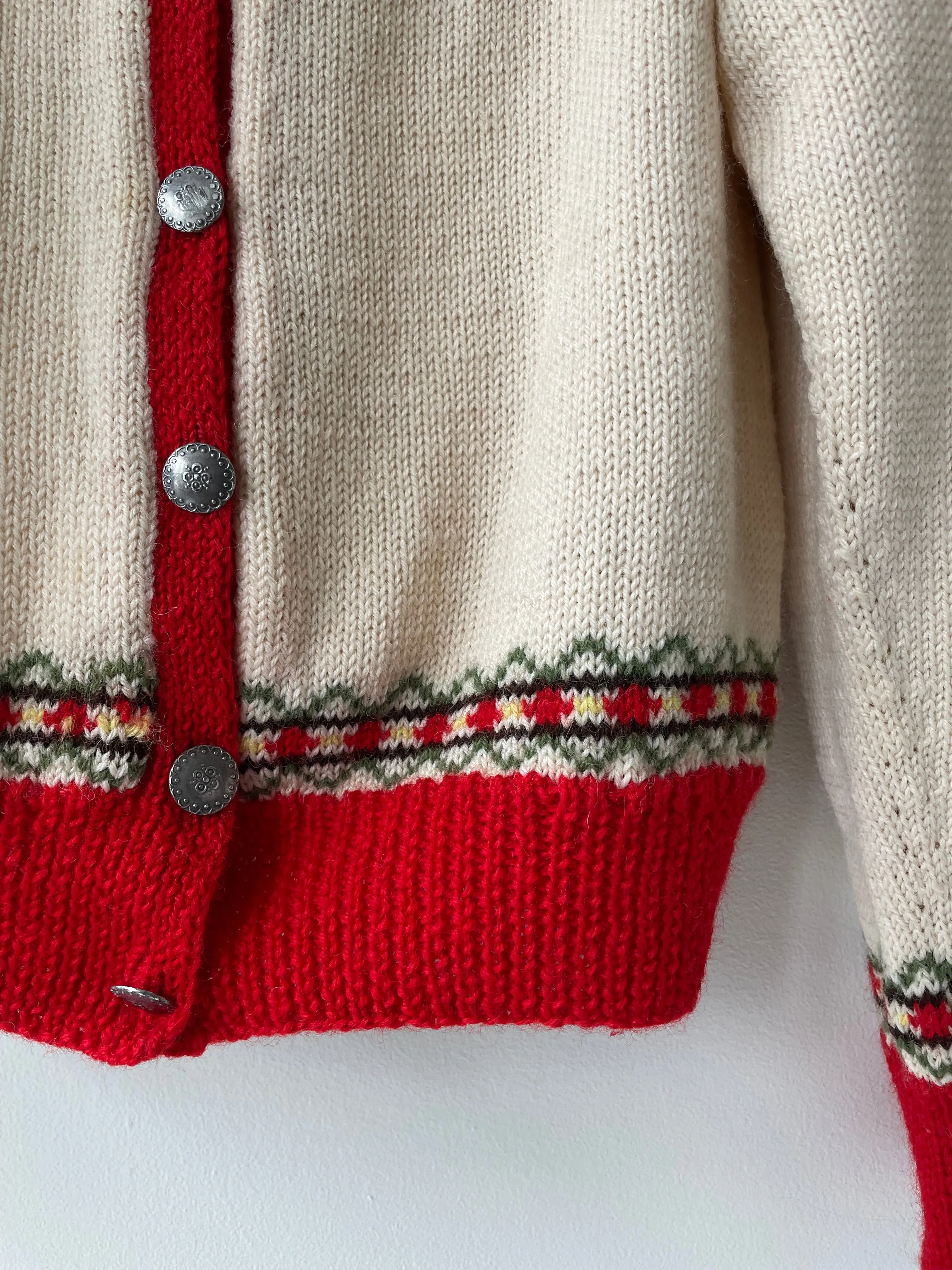 Hamnøy Wool Cardigan | 1950s