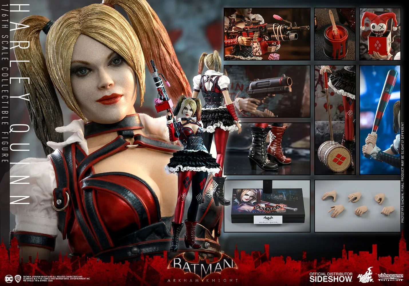 Harley Quinn Sixth Scale Figure Batman: Arkham Knight