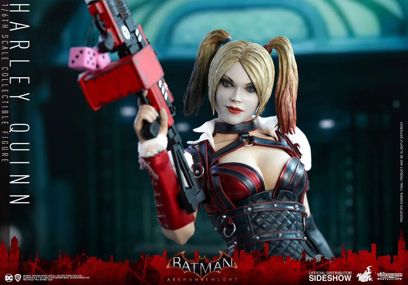 Harley Quinn Sixth Scale Figure Batman: Arkham Knight