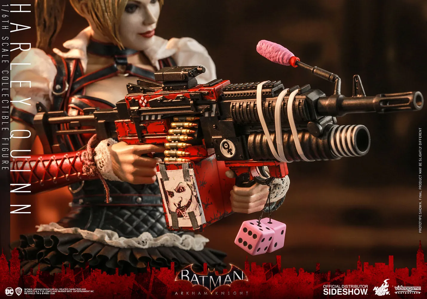 Harley Quinn Sixth Scale Figure Batman: Arkham Knight