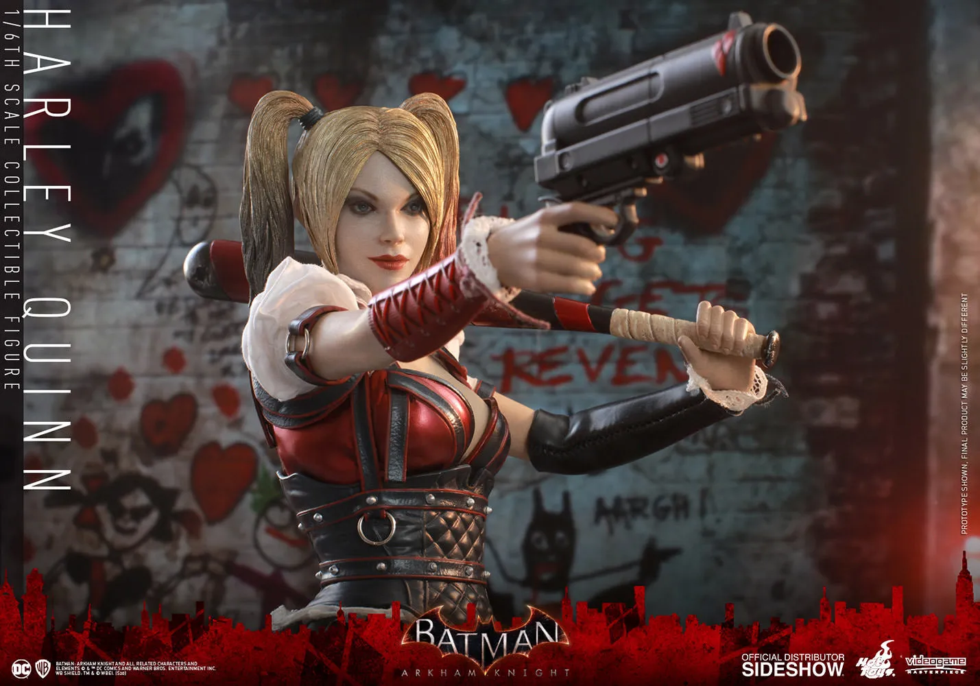 Harley Quinn Sixth Scale Figure Batman: Arkham Knight