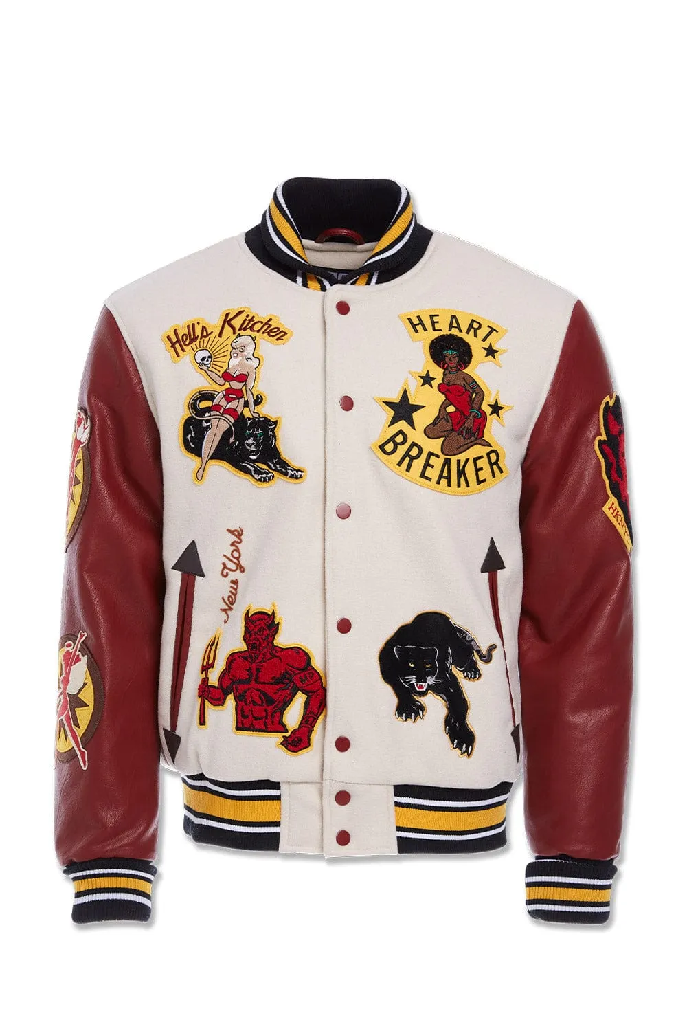 Hell's Kitchen Varsity Jacket Sample - Size Large (Anniversary Auction)