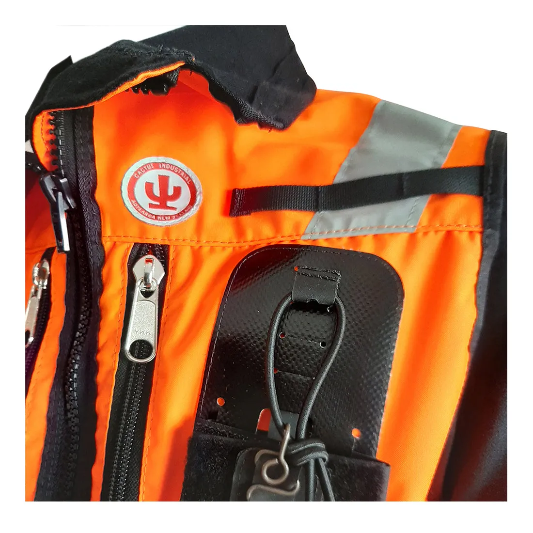 Hi Vis Utility Vest STD