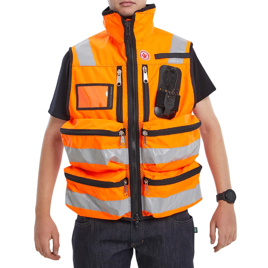 Hi Vis Utility Vest STD