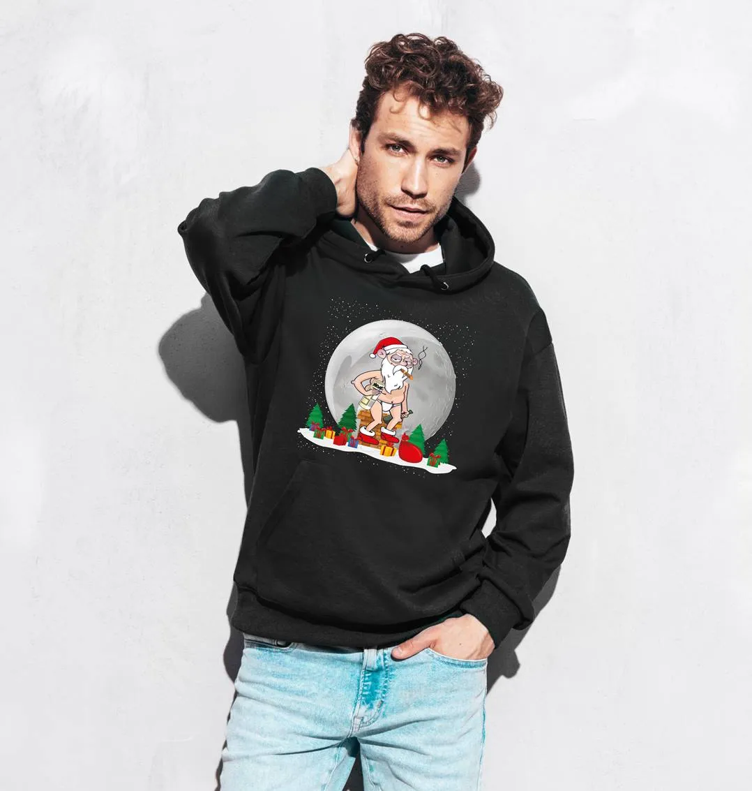 Hoodie - Ugly Weihnachtsmann