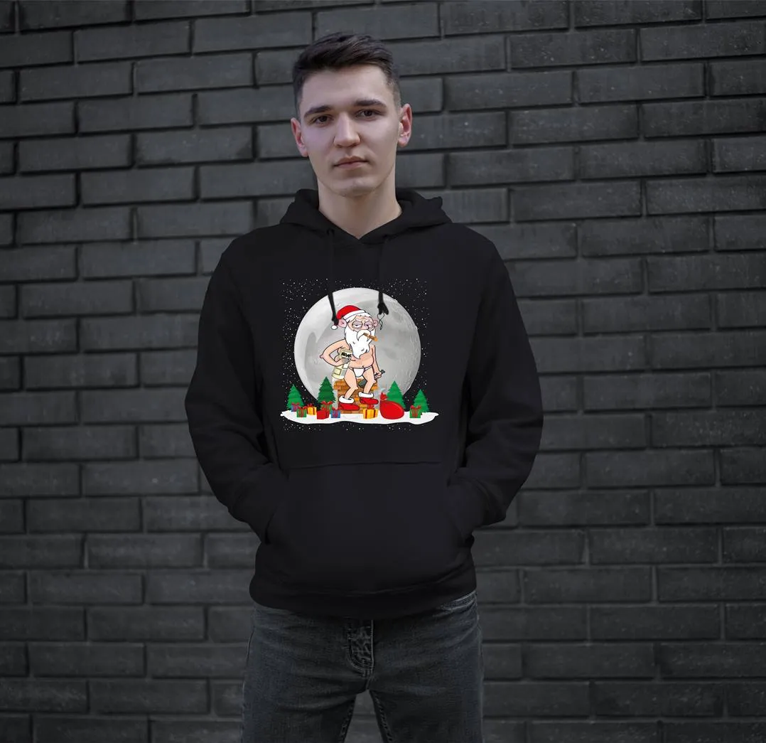 Hoodie - Ugly Weihnachtsmann