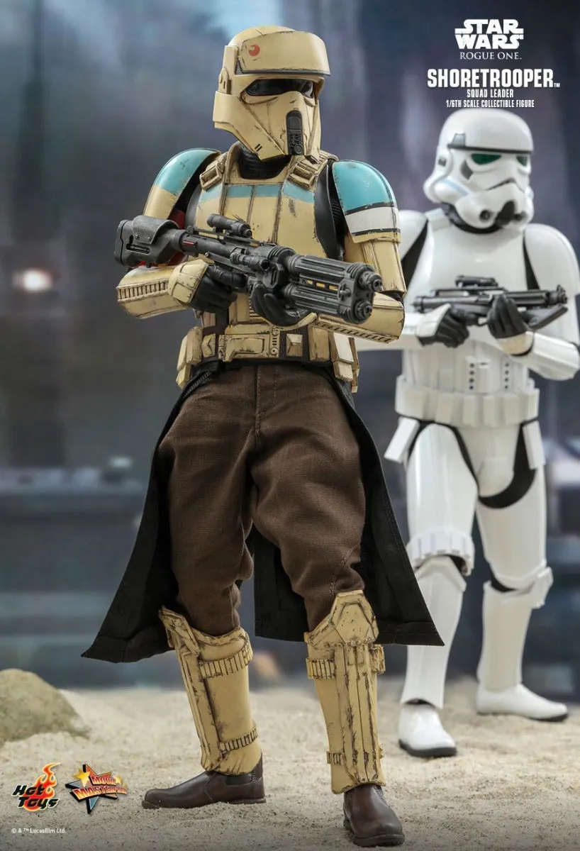 HOT TOYS STARWARS ROGUE ONE A STAR WARS STORY SHORETROOPER SQUAD LEADER 1/6 MMS592