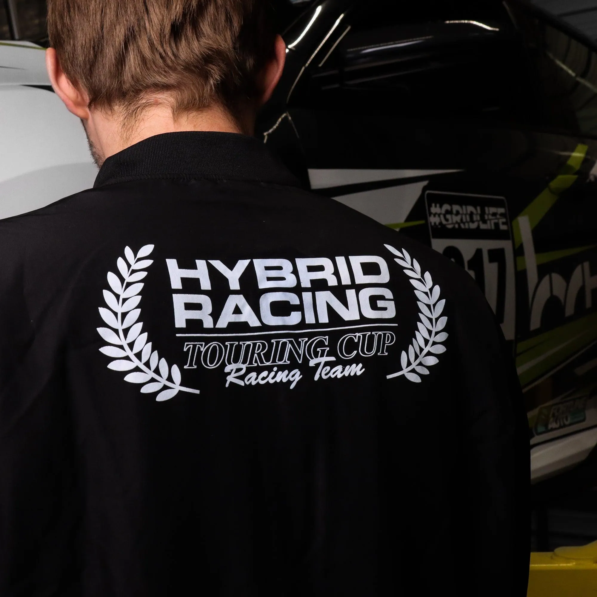 Hybrid Racing Touring Cup Bomber Jacket