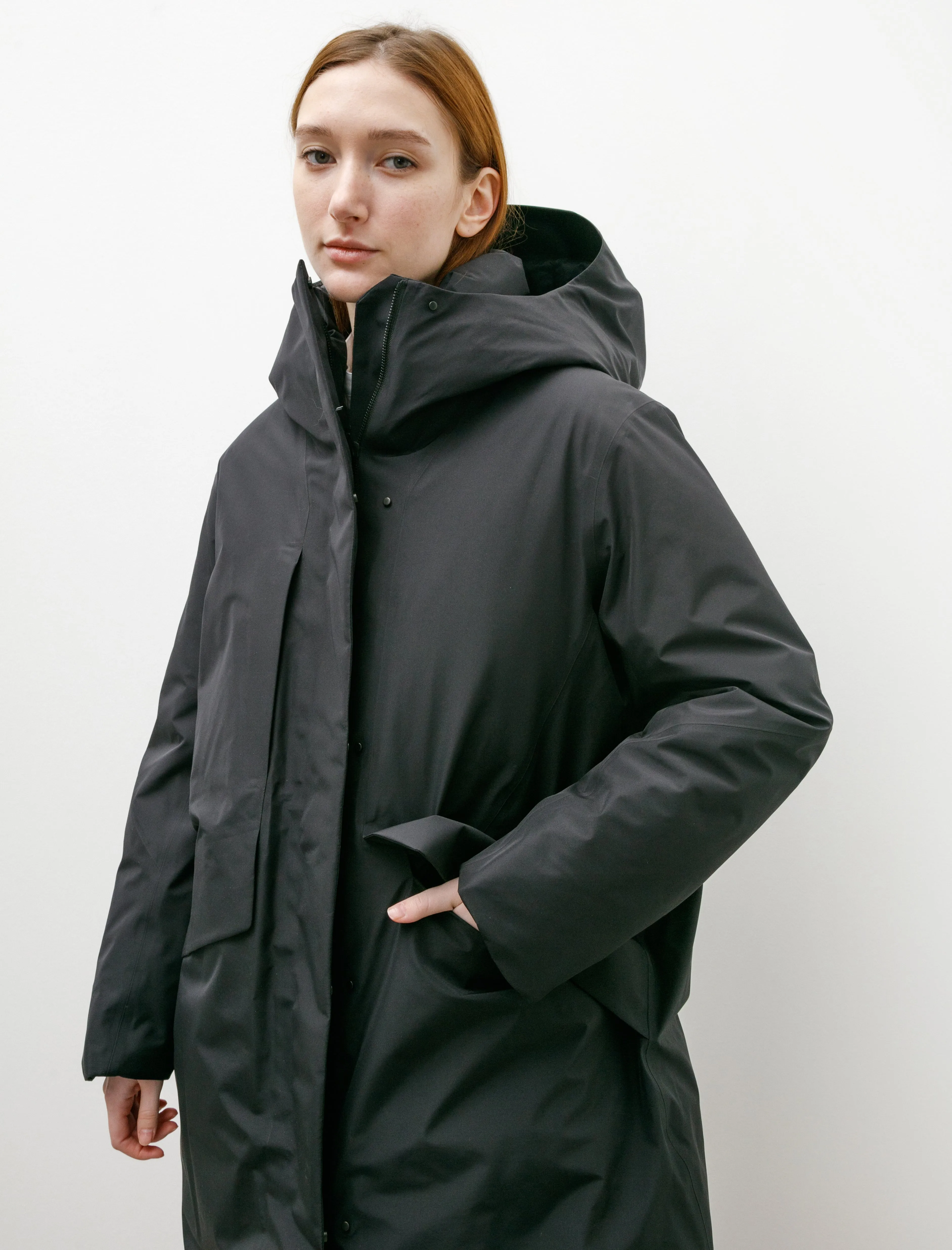 Ifora Down Parka Black