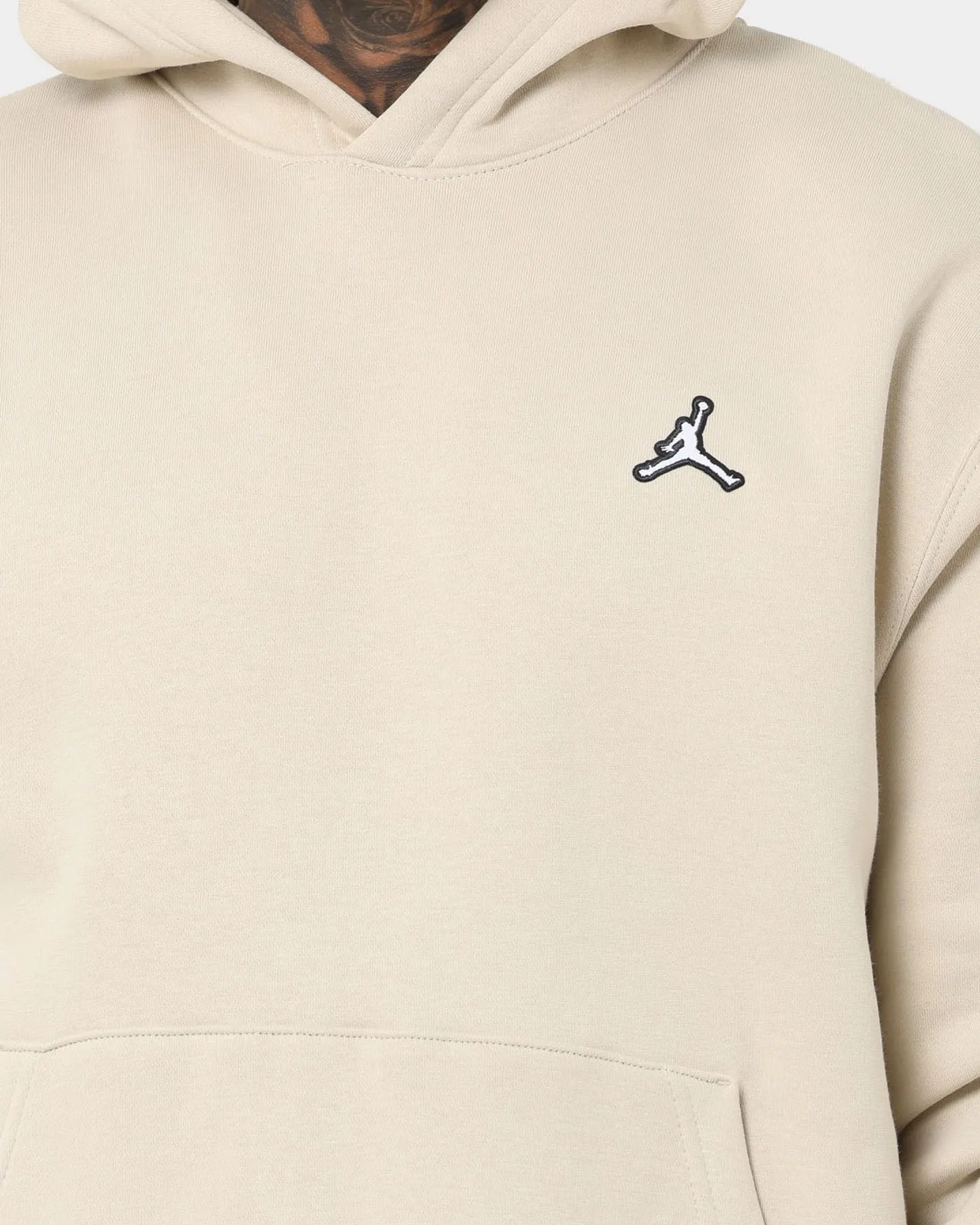 Jordan Essential Fleece Pullover Hoodie Rattan