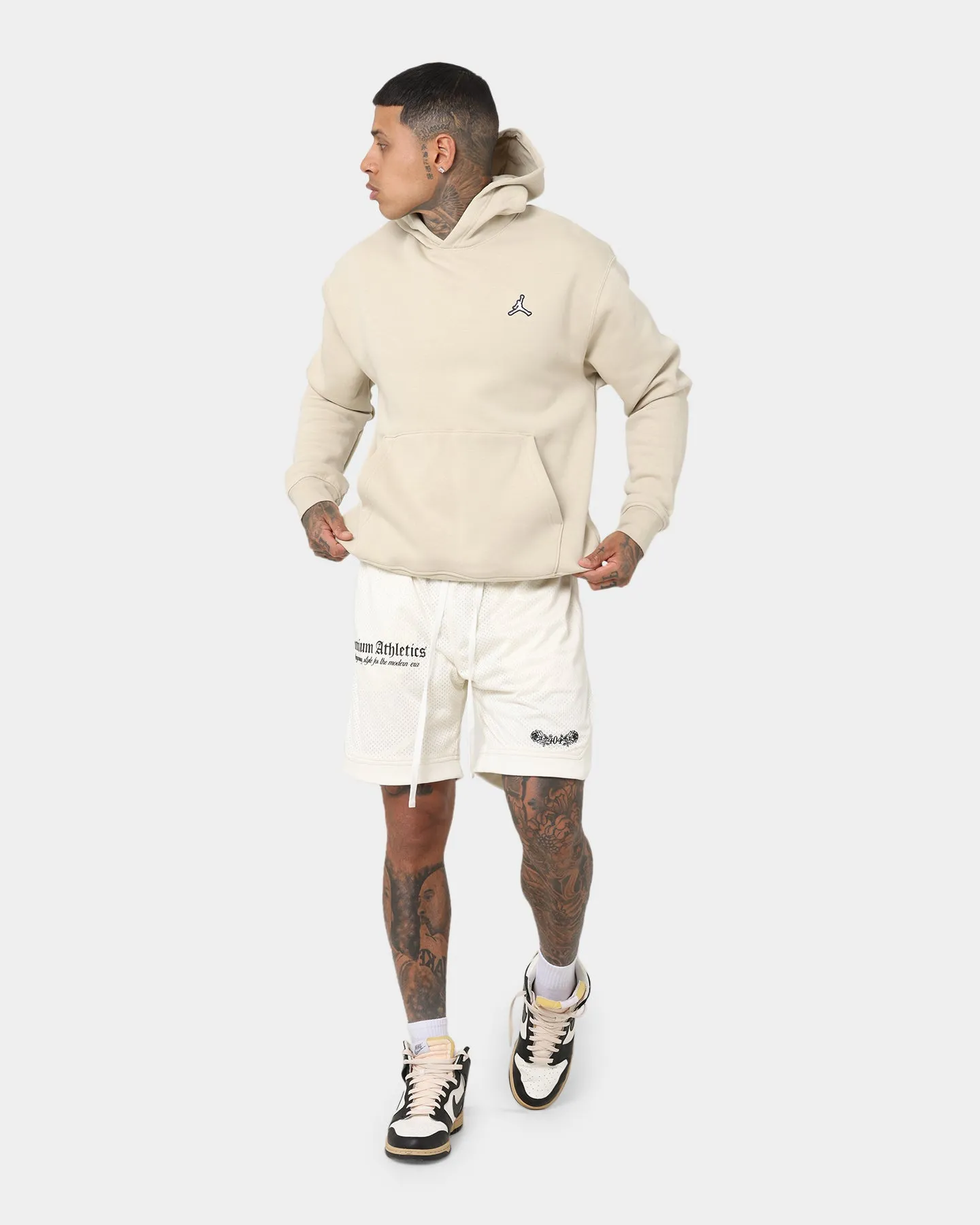 Jordan Essential Fleece Pullover Hoodie Rattan