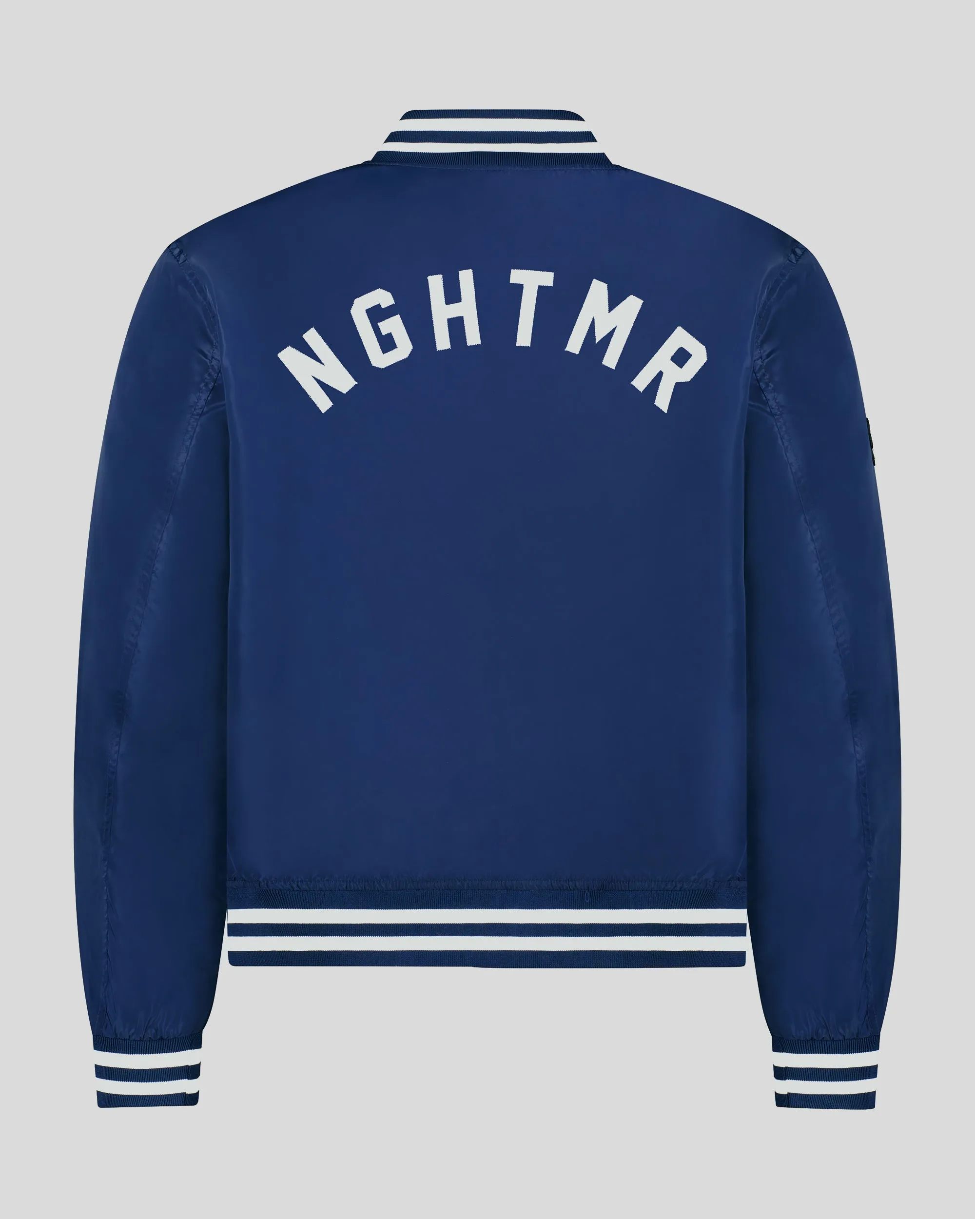 Kamaru Usman - NGHTMR Bomber Jacket - Deep Royale