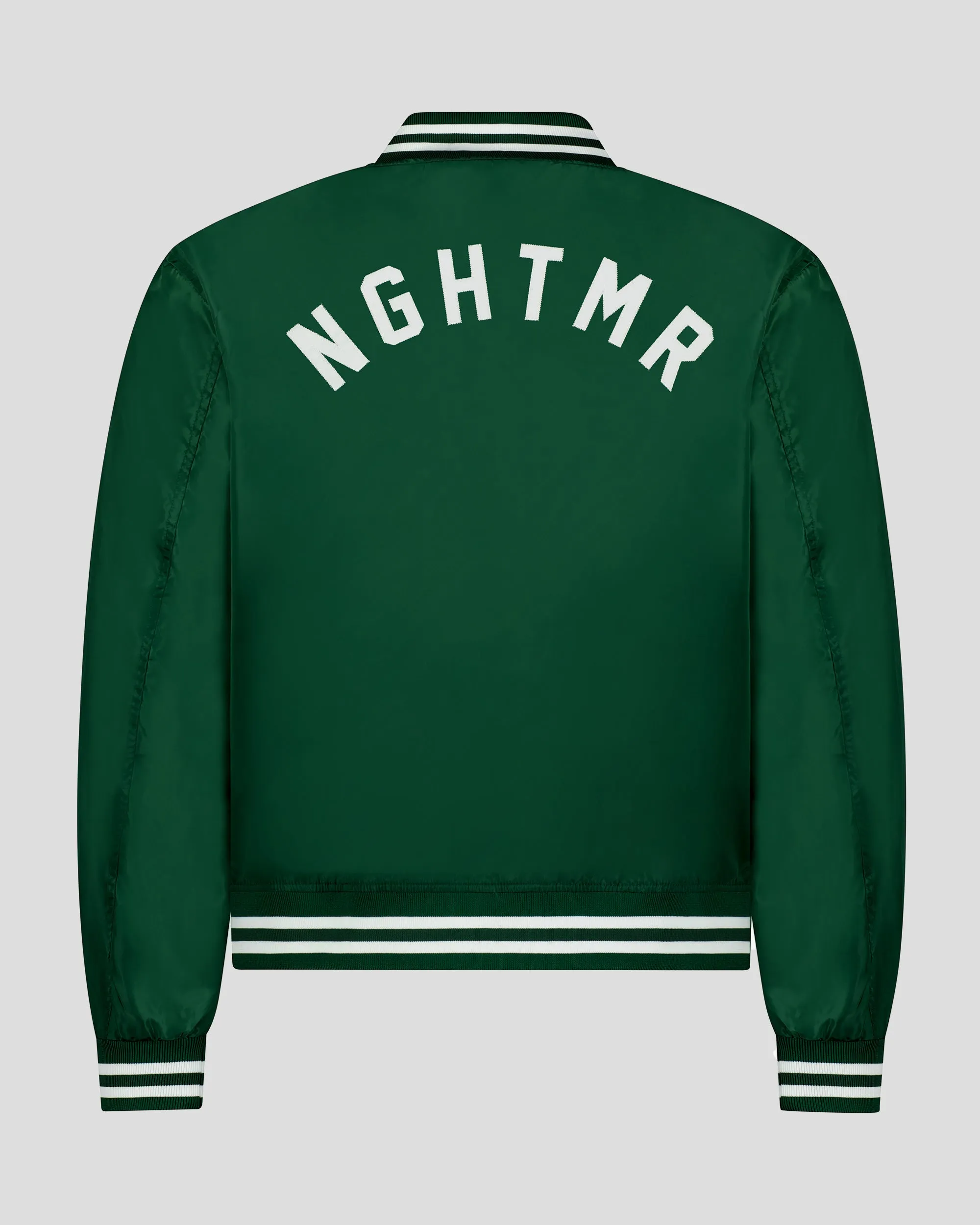 Kamaru Usman - NGHTMR Bomber Jacket - Hunter Green