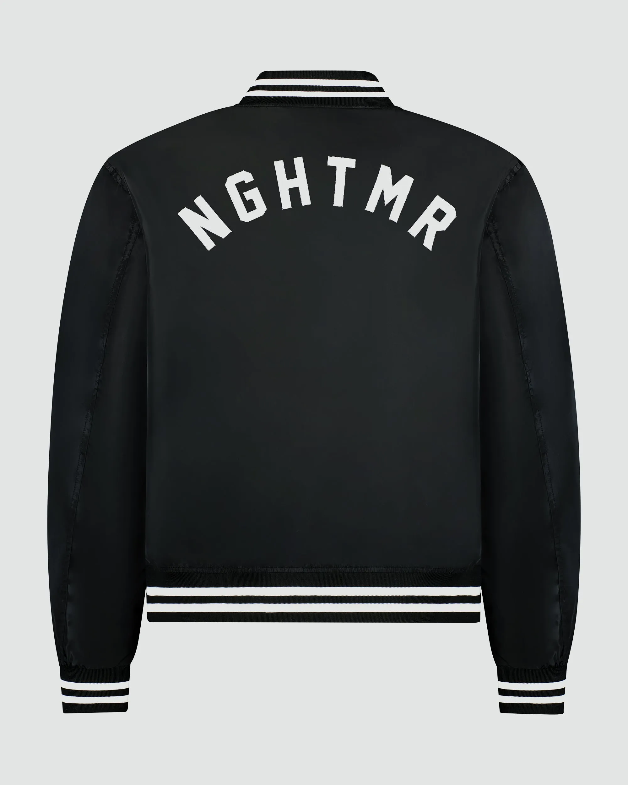 Kamaru Usman - NGHTMR Bomber Jacket - Onyx