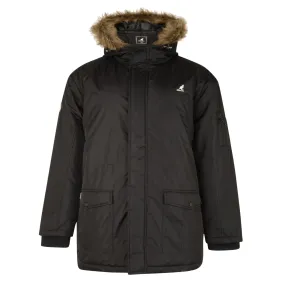 Kangol Parka - Cranage - Black