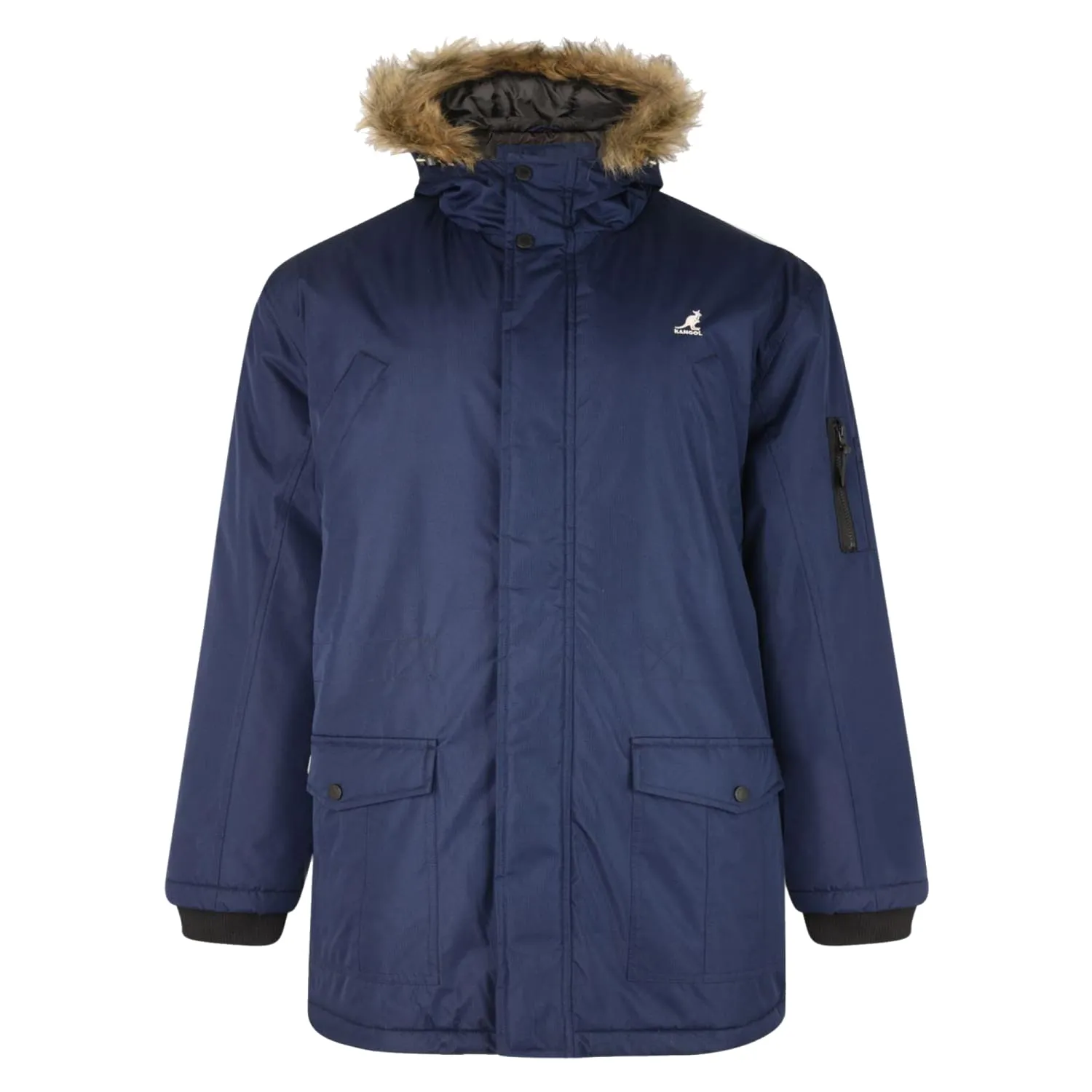 Kangol Parka - Cranage - Navy