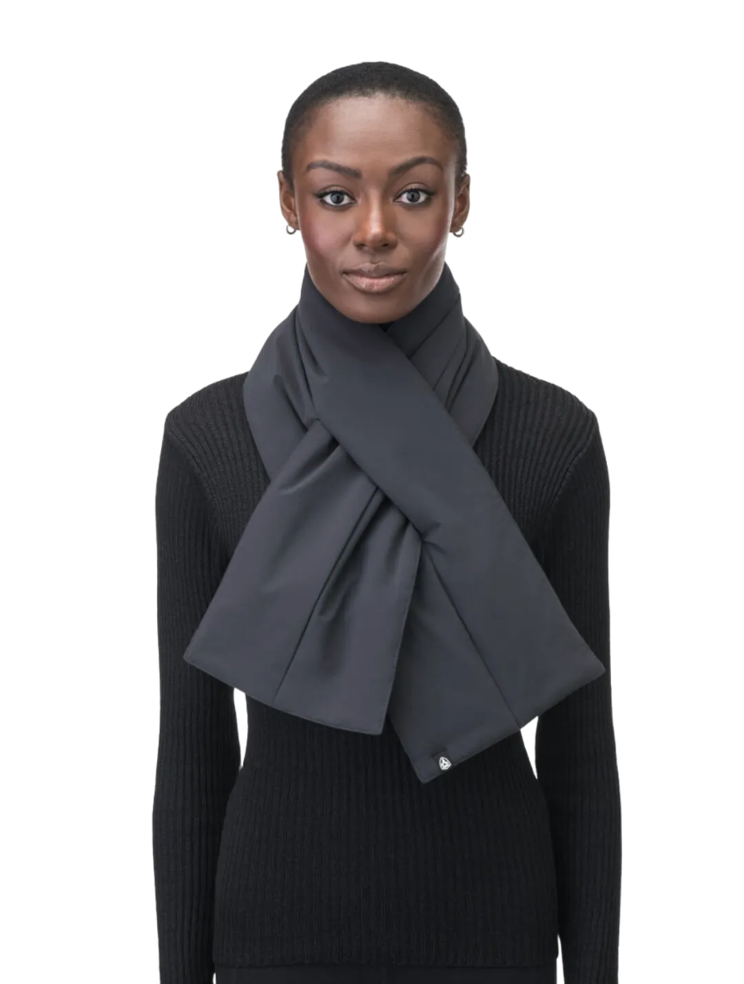 Kara Unisex Quilted Scarf