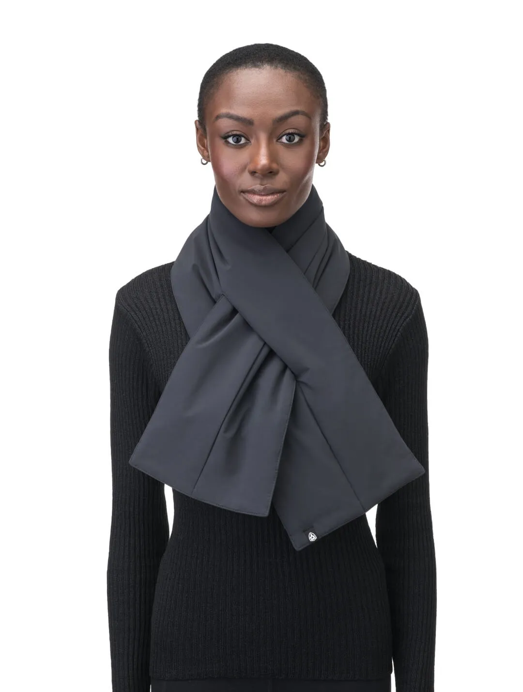 Kara Unisex Quilted Scarf