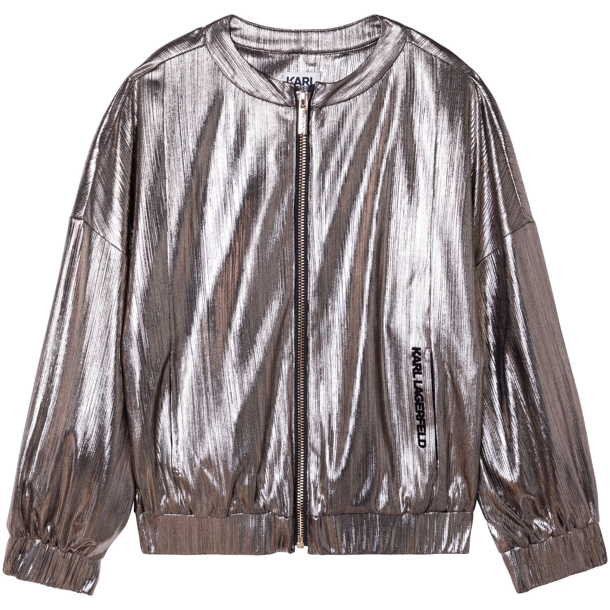 Karl Lagerfeld Gold Jacket