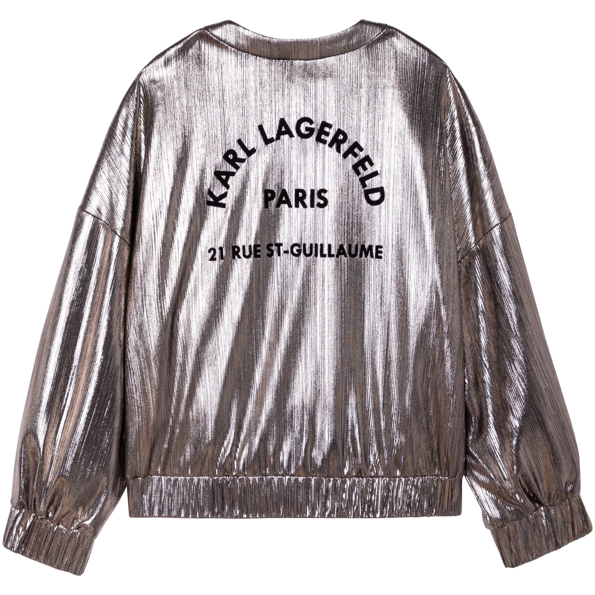 Karl Lagerfeld Gold Jacket