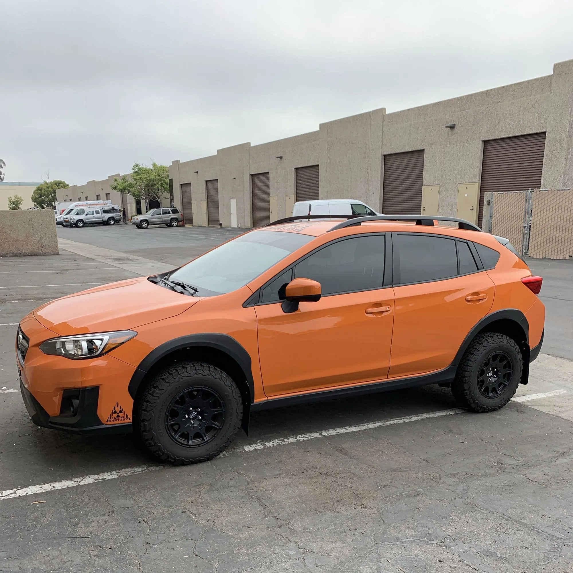 Kartboy 1.5" Lift Kit 2018  Crosstrek/2019  Forester