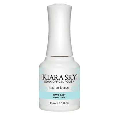 Kiara Sky Gel - 636 Wavy Baby