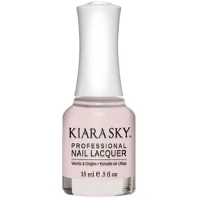 Kiara Sky Polish - 491 Pink Powderpuff