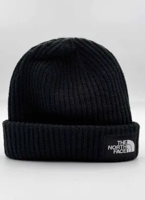 Kids Salty Lined Beanie Black by The North Face