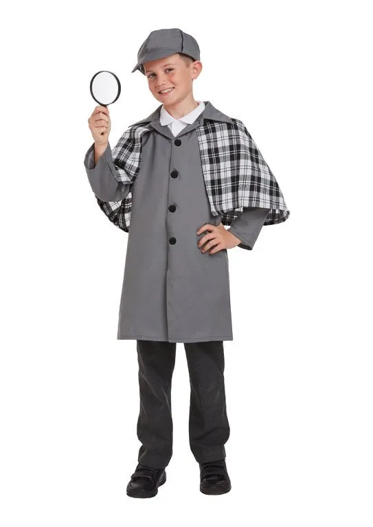 Kids WW2 Evacuee Boy Historical Wartime Costume