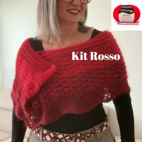 Kit Maglia Rosso Amore Mio