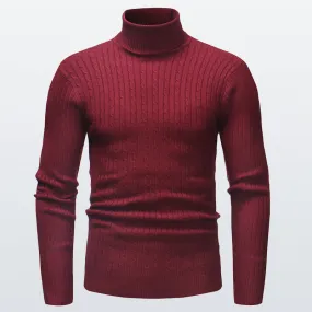 Knitted Men's Turtleneck