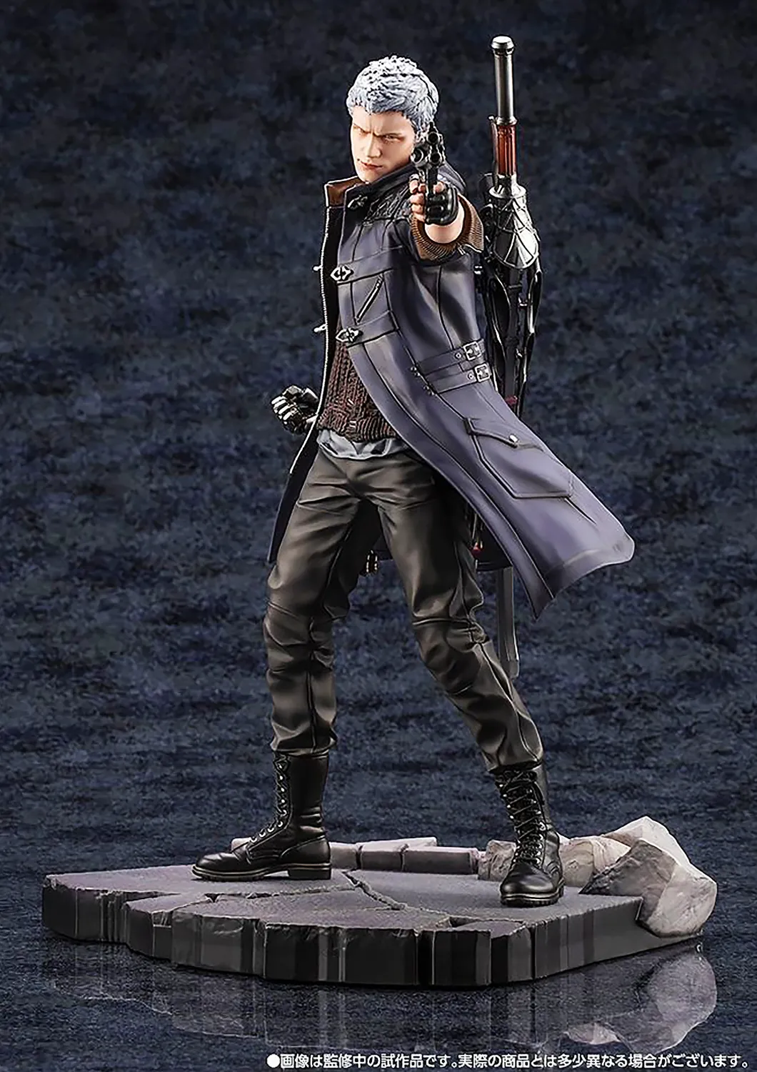 KOTOBUKIYA DEVIL MAY CRY 5 NERO ARTFX J 1/8 SCALE - PP813