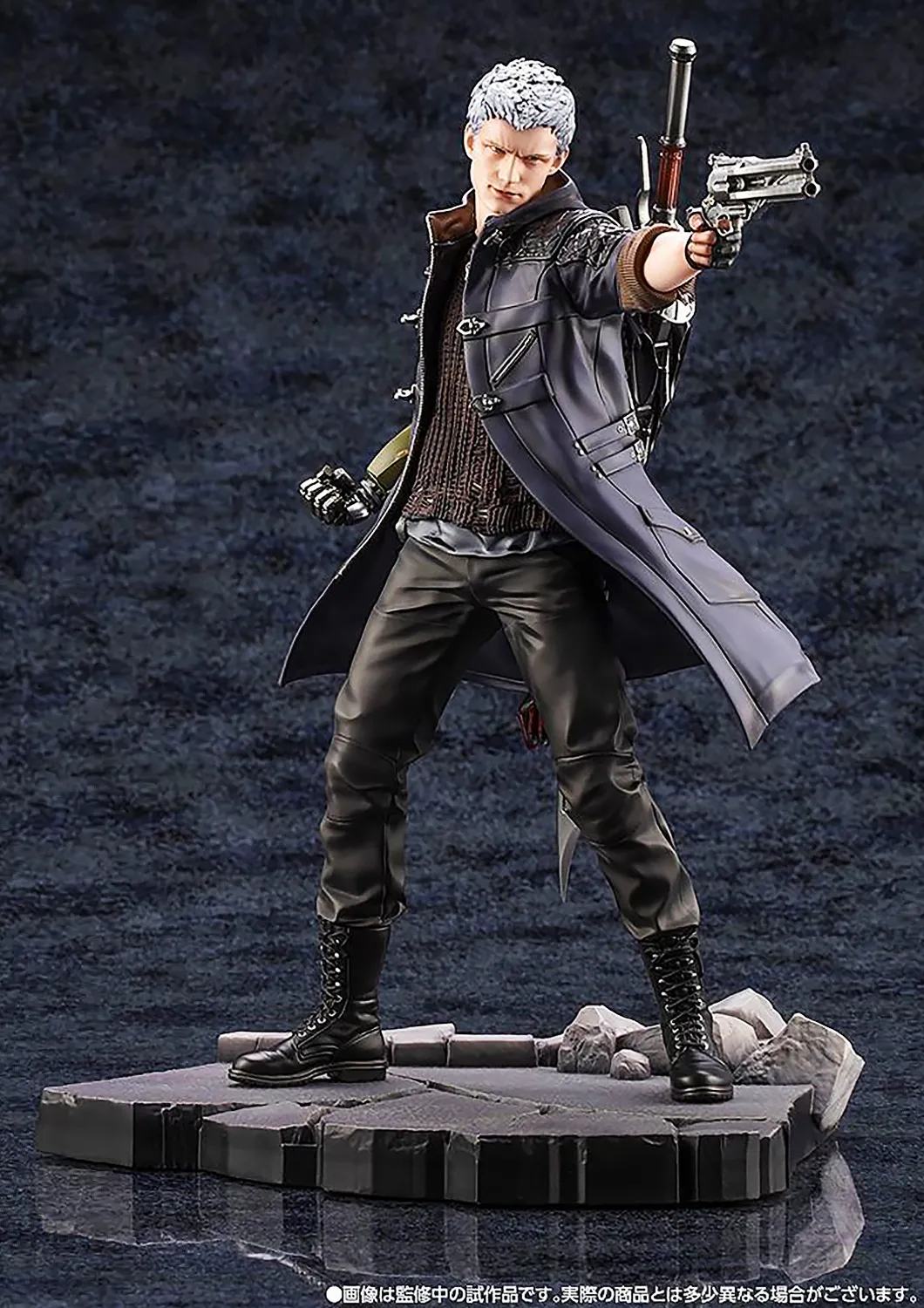 KOTOBUKIYA DEVIL MAY CRY 5 NERO ARTFX J 1/8 SCALE - PP813