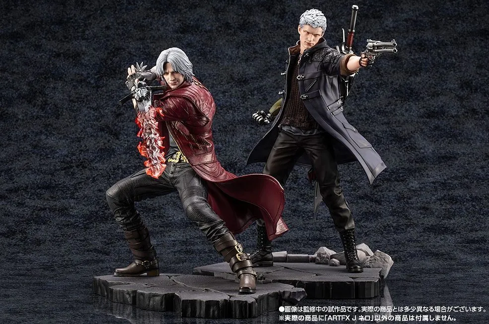 KOTOBUKIYA DEVIL MAY CRY 5 NERO ARTFX J 1/8 SCALE - PP813