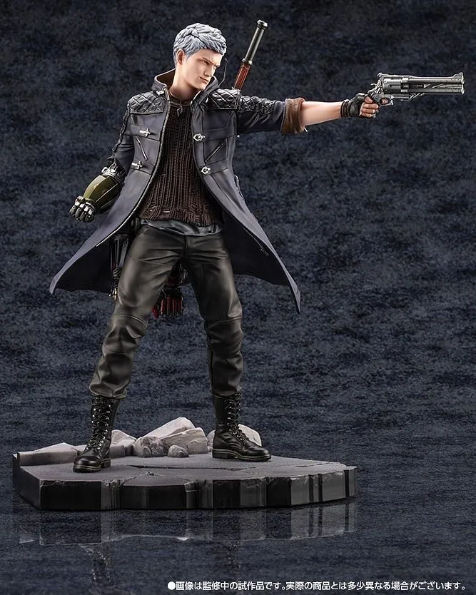 KOTOBUKIYA DEVIL MAY CRY 5 NERO ARTFX J 1/8 SCALE - PP813