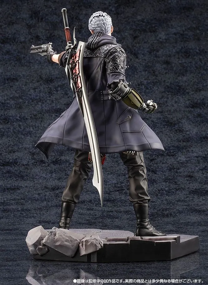 KOTOBUKIYA DEVIL MAY CRY 5 NERO ARTFX J 1/8 SCALE - PP813