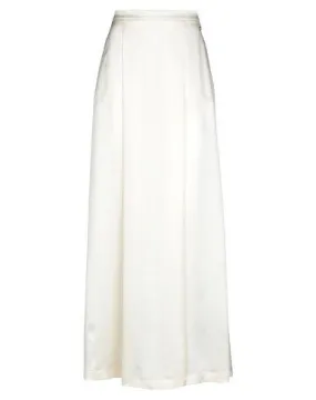 L' Autre Chose Women Long skirt Ivory 8 UK